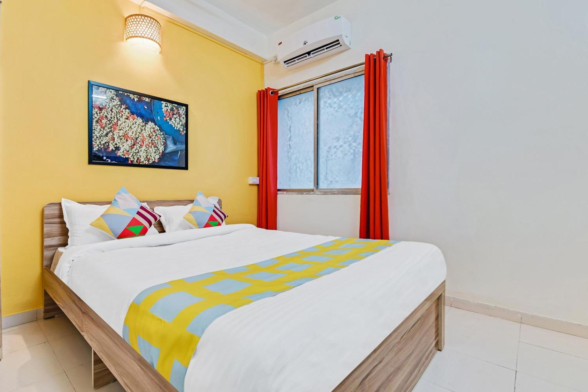 Super Hotel O Saraswati Niwas Vadgaon Budruk 푸네 외부 사진