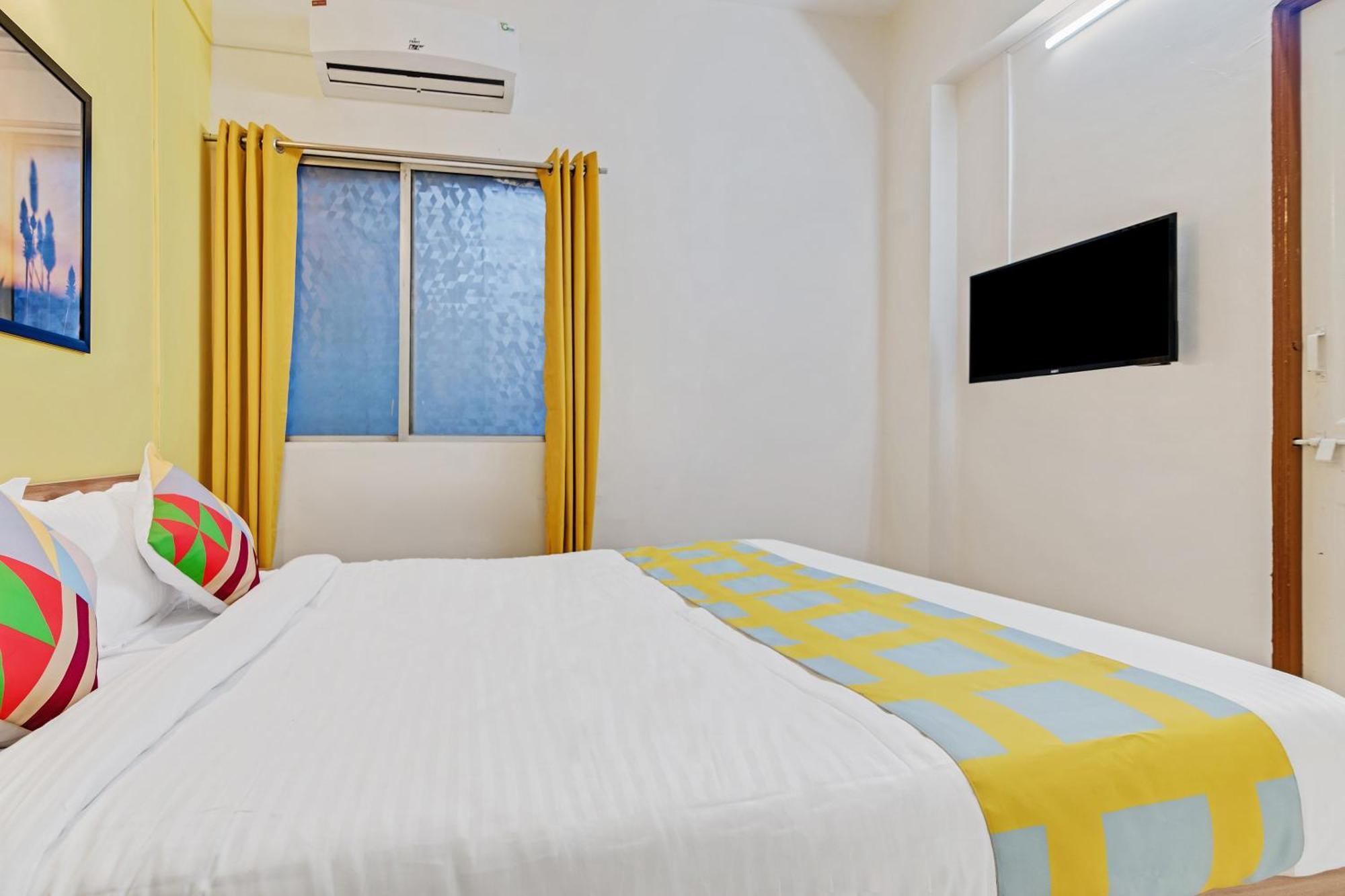 Super Hotel O Saraswati Niwas Vadgaon Budruk 푸네 외부 사진