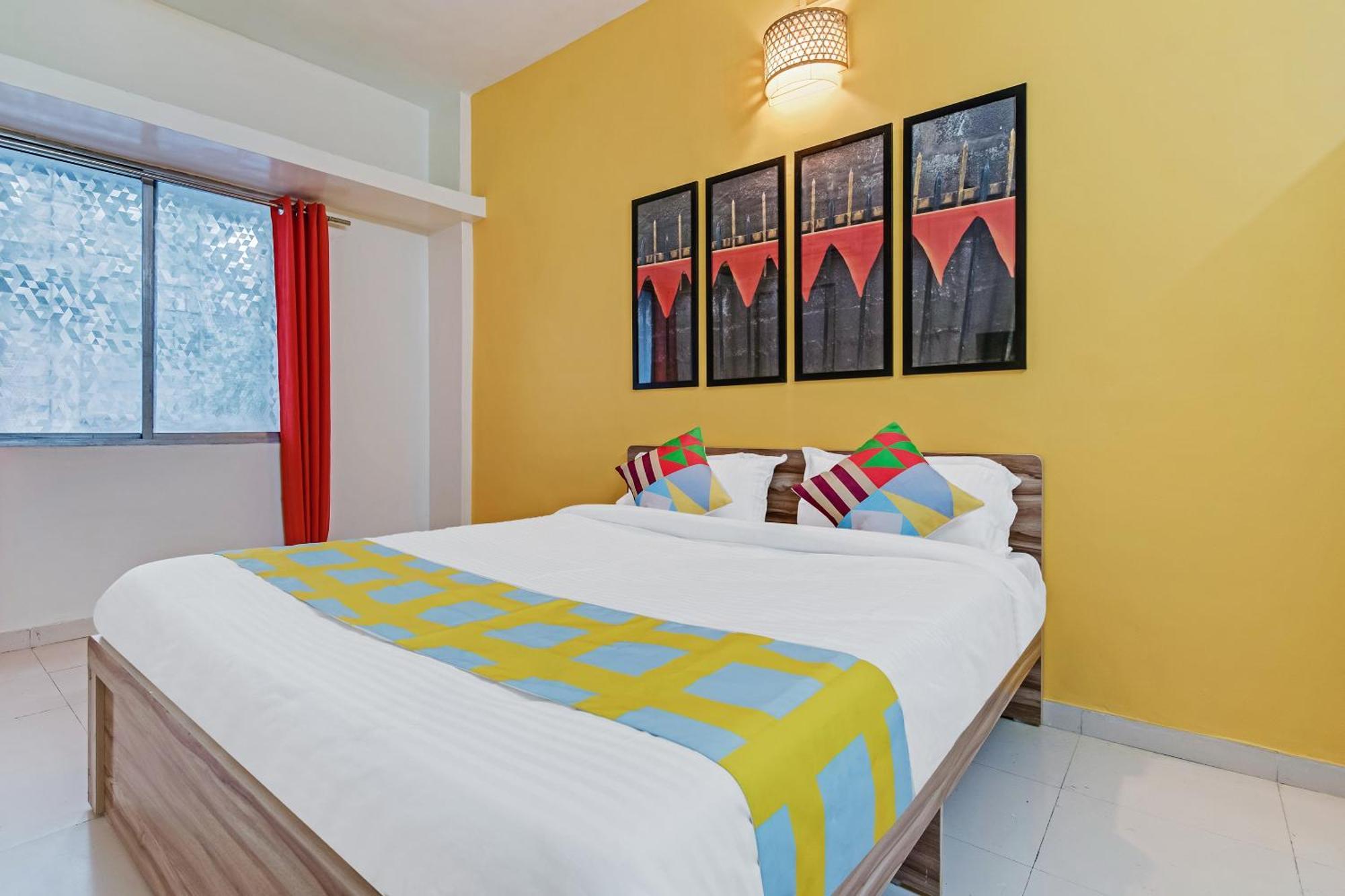 Super Hotel O Saraswati Niwas Vadgaon Budruk 푸네 외부 사진