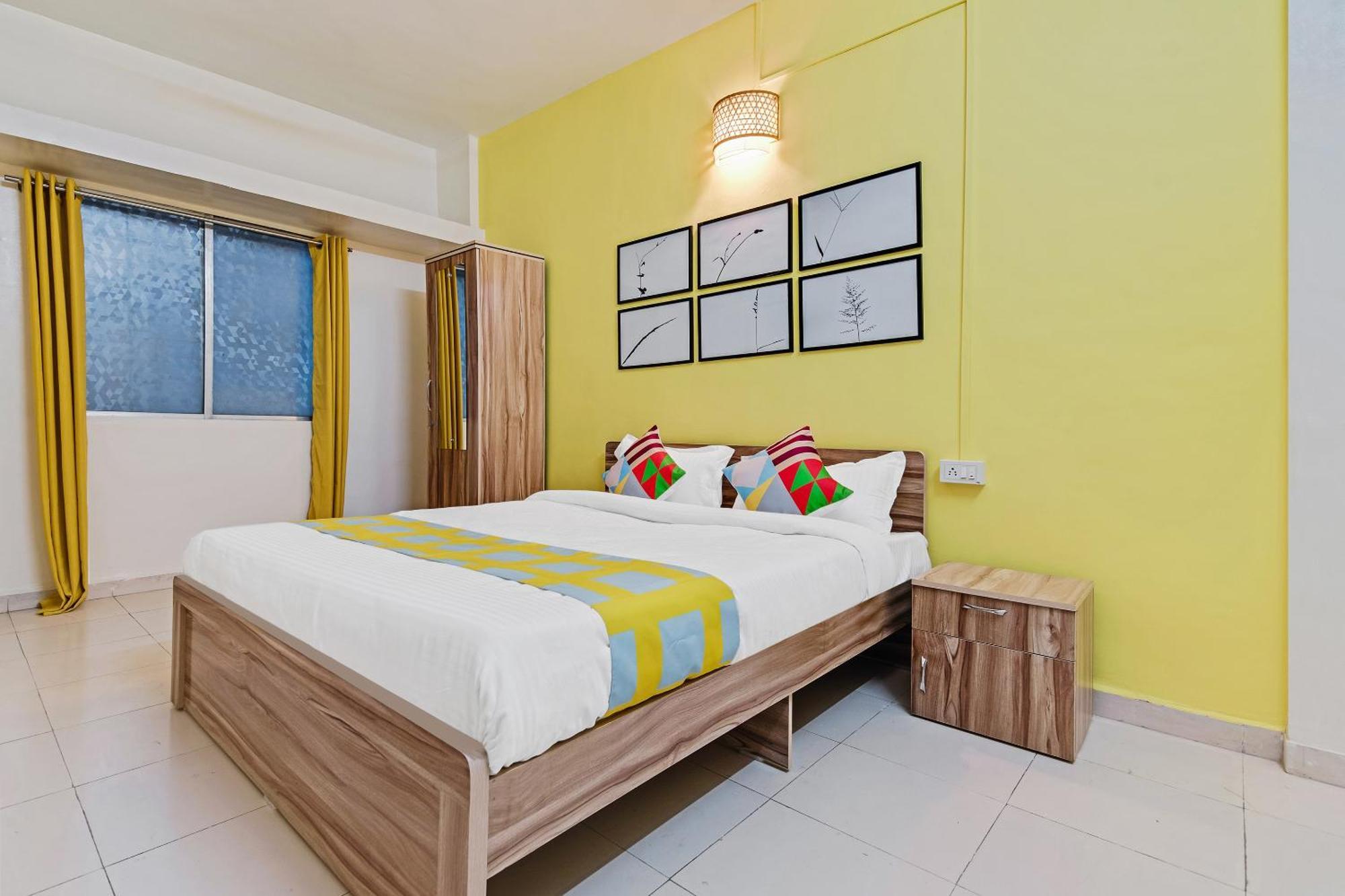 Super Hotel O Saraswati Niwas Vadgaon Budruk 푸네 외부 사진